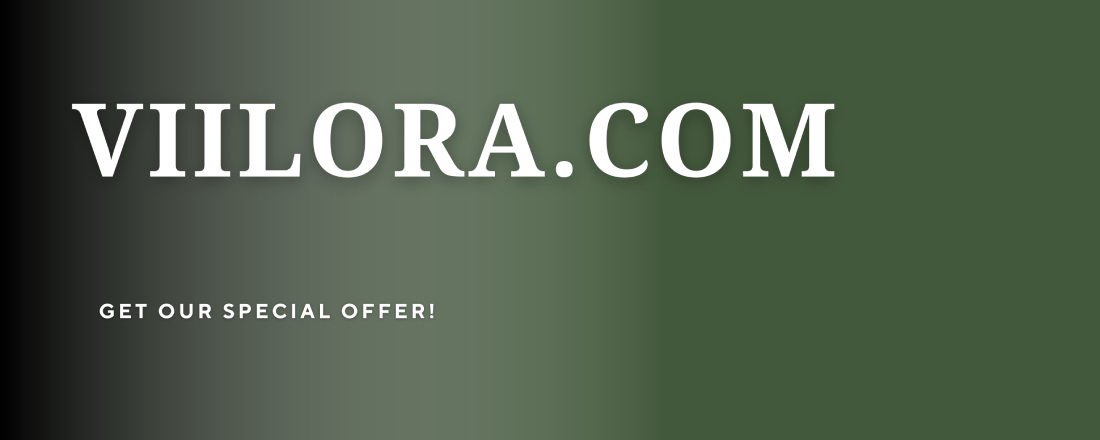Banner for Viilora.com
